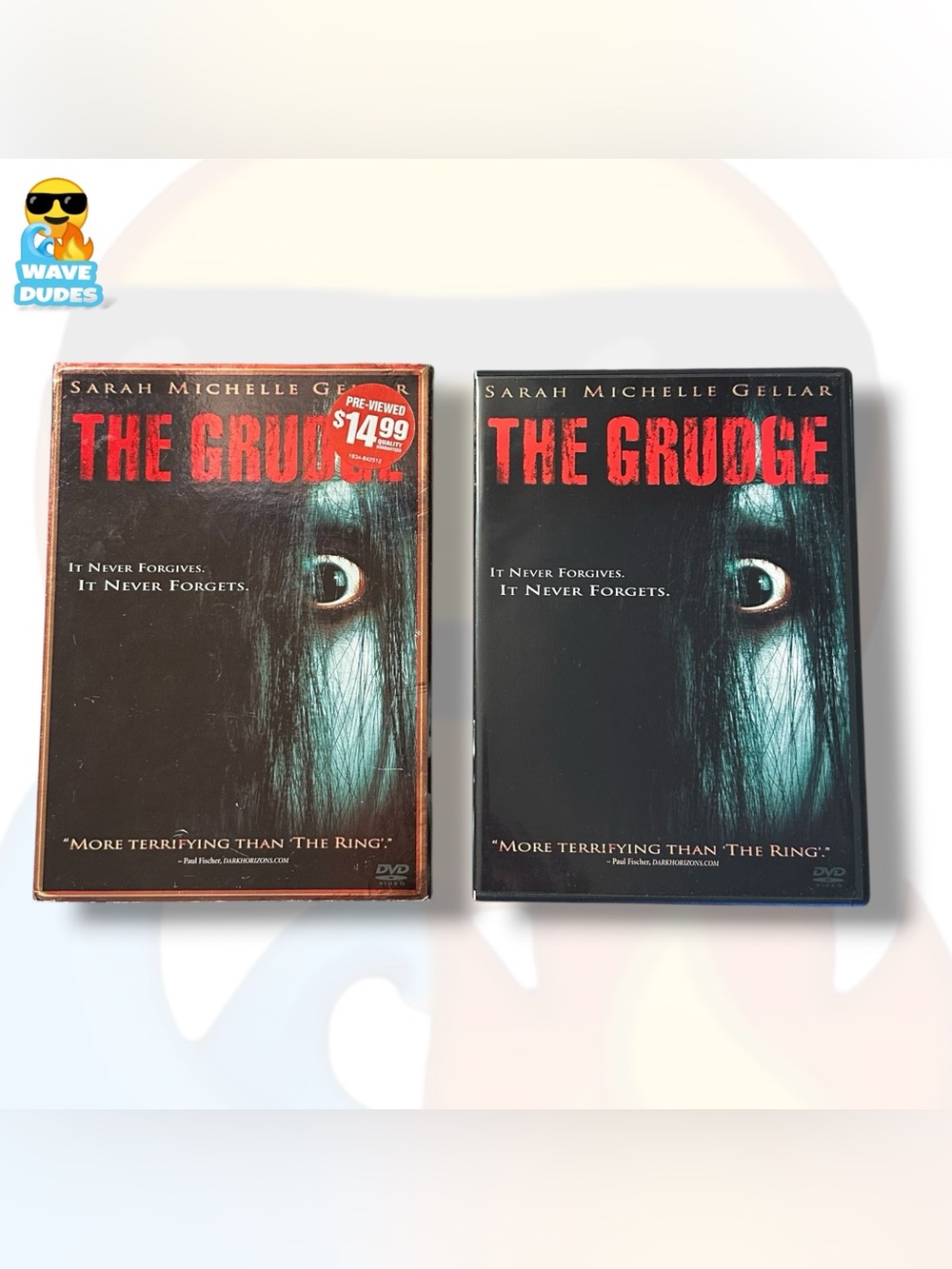 The Grudge DVD